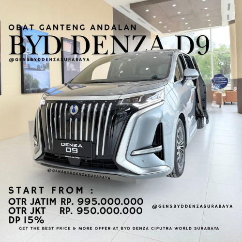 byd denza surabaya