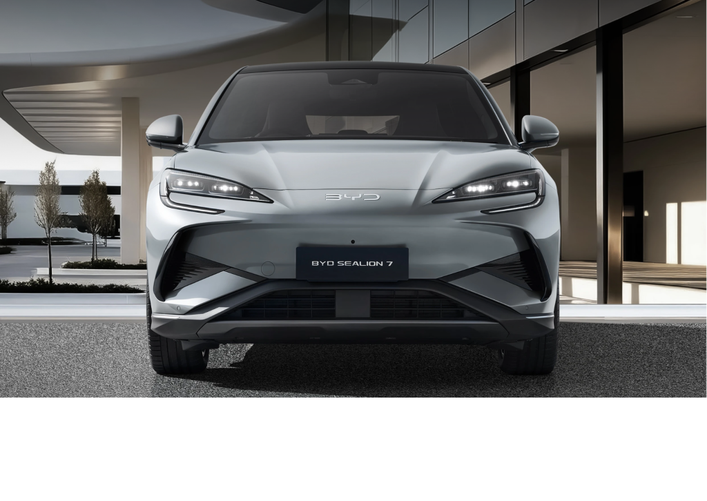 byd sealion 7