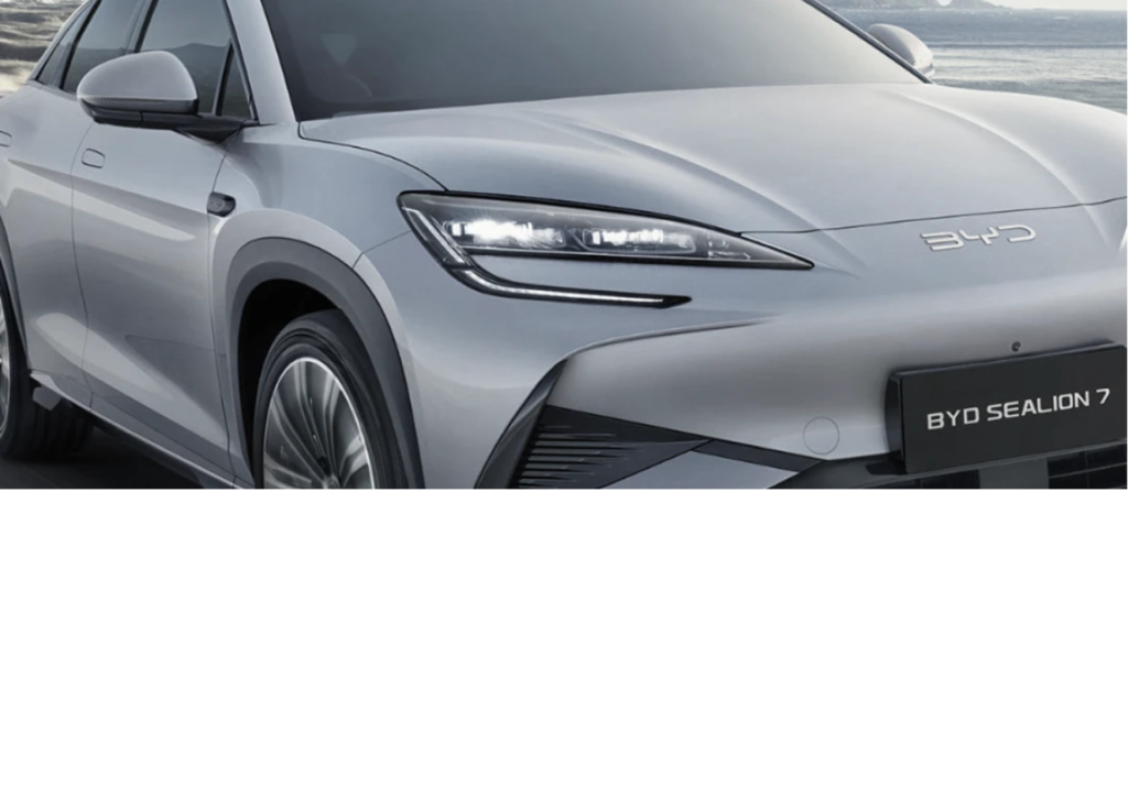 byd sealion 7